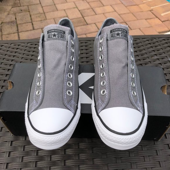 Converse Chuck Taylor All Star Slip On in Mason - Picture 6 of 12